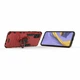 Чехол с подставкой Deexe Hybrid Case для Samsung Galaxy A51 (А515) - Red - изображение 3