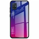 Защитный чехол Deexe Gradient Color для Samsung Galaxy A51 (А515) - Blue / Rose - изображение 1