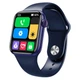 NEW Смарт Часы Smart Watch Series 6 M26 PLUS, 44mm Aluminium, беспроводная зарядка,blue 8250 - зображення 2