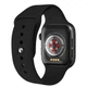 Смарт-годинник Smart Watch Series 6 M26 PLUS, 32 mm, Metal Shell, бездротове заряджання black 8364 - зображення 3