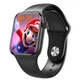 Смарт-годинник Smart Watch Series 6 M26 PLUS, 32 mm, Metal Shell, бездротове заряджання black 8364 - зображення 4