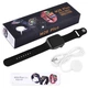 Розумний фітнес годинник Smart Watch 44mm Bluetooth M26 PLUS Series 6 Aluminium BLACK (з голосовим викликом) - зображення 2