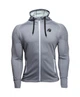 Кофта Gorilla Wear Bridgeport Zipped Hoodie 4XL Светло-серая (9081038807) - изображение 1