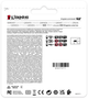 Карта памяти Kingston microSDHC 8GB Industrial Class 10 UHS-I V30 A1 (SDCIT2/8GBSP) - изображение 4