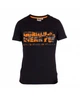 Футболка Gorilla Wear Sacramento V-Neck T-Shirt M Черная/Неон-оранжевая (9051292502) - изображение 1