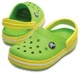 Сабо Crocs Kids Crocband 204537-3Q5-C8 25 Світло-зелений - зображення 2
