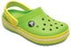 Сабо Crocs Kids Crocband 204537-3Q5-C8 25 Світло-зелений - зображення 4