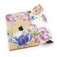 Чехол книжка, обложка для Apple iPad (Полевые цветы синие) модели Pro 12.9 эпл айпад про 2017 - изображение 5