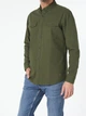 Рубашка хлопковая мужская Colin's CL1055648KHA S Khaki (8682240821373) - изображение 1