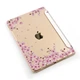 Чехол книжка, обложка для Apple iPad (Цветение сакуры, лепестки) модели 9.7 2/3/4 эпл айпад 2011 2012 - изображение 4