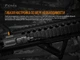 Кріплення на зброю для виносної кнопки Fenix ALG-05 - изображение 8