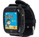 Дитячий смарт-годинник AmiGo GO001 iP67 Black; 1.44" (240х240) LCD сенсорний / MediaTek MTK6261D / ОЗУ 32 МБ / 32 МБ вбудованої / камера 1 Мп / Bluetooth 4.0 / GPS / IP67 / 400 мАч / 45 х 40 х 15 мм, 38 г - зображення 1