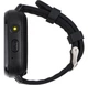 Дитячий смарт-годинник AmiGo GO001 iP67 Black; 1.44" (240х240) LCD сенсорний / MediaTek MTK6261D / ОЗУ 32 МБ / 32 МБ вбудованої / камера 1 Мп / Bluetooth 4.0 / GPS / IP67 / 400 мАч / 45 х 40 х 15 мм, 38 г - зображення 3