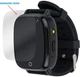 Дитячий смарт-годинник AmiGo GO001 iP67 Black; 1.44" (240х240) LCD сенсорний / MediaTek MTK6261D / ОЗУ 32 МБ / 32 МБ вбудованої / камера 1 Мп / Bluetooth 4.0 / GPS / IP67 / 400 мАч / 45 х 40 х 15 мм, 38 г - зображення 6