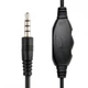 Гарнітура Gembird MHS-03-BKRD Black/Red - зображення 3