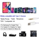 Кабель - переходник USB Type-C - 3.5mm Mini Jack White - изображение 3