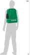 Рюкзак спортивный 24.2 л Joma Training III 400552.450 Зеленый (8424309082239) - изображение 2