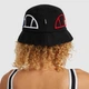 Панамка Ellesse Pinala Bucket black - изображение 3