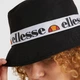Панамка Ellesse Polna Bucket black - изображение 4