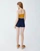Топ PULL & BEAR Ж1070291 (9471/380/305) колір жовтий S - зображення 2