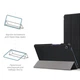 Чехол для планшета Armorstandart Smart Case Huawei MatePad T8 8' (Kobe2-W09A) Black (ARM58598) - изображение 4