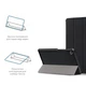 Чехол для планшета Armorstandart Smart Case Lenovo Tab M7 (ZA570168UA) LTE Black (ARM58606) - изображение 4