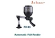 Автоматична годівниця для ставкових риб Jebao Fish Feeder FD-85 із об’ємом контейнера для корму на 8,5 літрів - зображення 1