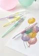 Набір пензлів Faber-Castell Soft Touch Пастельні 4 шт. 481620 (4005404816208) - зображення 2