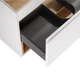 Тумба підвісна Qtap Robin WHITE/WHITISH OAK QT1374TPВ9001NWWO SD00050546 - зображення 2