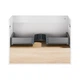 Тумба підвісна Qtap Robin WHITE/WHITISH OAK QT1374TPВ9001NWWO SD00050546 - зображення 4