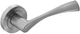Ручка на розетке Linde A-1205 MC Матовый хром (A-1205 MC) - изображение 1