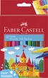 Набор фломастеров Faber-Castell Fibre-tip 554201 12 цветов (4005405542014) - изображение 1