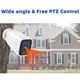 Wifi камера автономная Sdeter B-12 с аккумулятором 12000 мАч, до 1 года работы, уличная, с записью на карту памяти до 128 Гб, Android&Iphone App белый (100386) 200701 - изображение 4