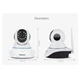 Wifi камера видеонаблюдения поворотная Vstarcam C25-1Mp PTZ HD 720P (100260) 200697 - изображение 7
