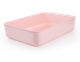 Ящик для хранения MVM FH-12 L LIGHT PINK Светло-розовый - изображение 1