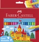 Zestaw flamastrów Faber-Castell Fibre-tip pen Zamek 554203 36 kolorów (4005405542038) - obraz 1