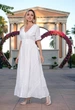 Пляжное платье на пуговицах Fresh Cotton 21F-037C 48(XL) Белый - изображение 1