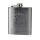 Металева фляга, для віскі Jack Daniels 0.2 л., подарункова фляжка для алкоголю (VS7002641) - изображение 1