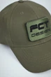 Бейсболка милитари FCTdesign 56-60 Хаки - изображение 3