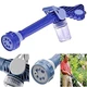 Универсальный пистолет SmartUS EZ JET Water Cannon для полива ,чистки, мойки авто, синий - изображение 2
