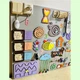 Розвиваюча дошка розмір 60*100 Бизиборд для дітей HandMade "Рибка" на 57 елементів! - зображення 5