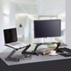 Столик для ноутбука Laptop Table T8 - складаний столик трансформер, підставка для ноутбука з охолодженням - зображення 9