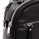 Сумка женская кросс-боди экокожа через плечо черная (1228 black) - изображение 3