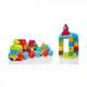 Конструктор Mega Bloks Fisher-Price Поїзд із цифрами Різнокольоровий - зображення 2