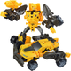 Конструктор робот трансформер "Deformation Warrior: Yellow Leopard" 28 см Желтый - изображение 2