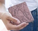 Кошелек Square Fern Pink розовый - изображение 1