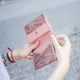 Кошелек Square Fern Pink розовый - изображение 3