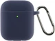 Чехол Armorstandart Ultrathin Silicone Case With Hook для Apple AirPods 2 Dark Blue (ARM59681) - изображение 1