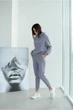Женский спортивный костюм ONIOS Classic Tracksuit Холодный Серый XS 2349 - изображение 2
