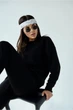 Женский спортивный костюм ONIOS Loungewear Tracksuit без капюшона Черный L 2361 - изображение 5